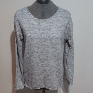 Danskin Classic Gray Long Sleeve Tee